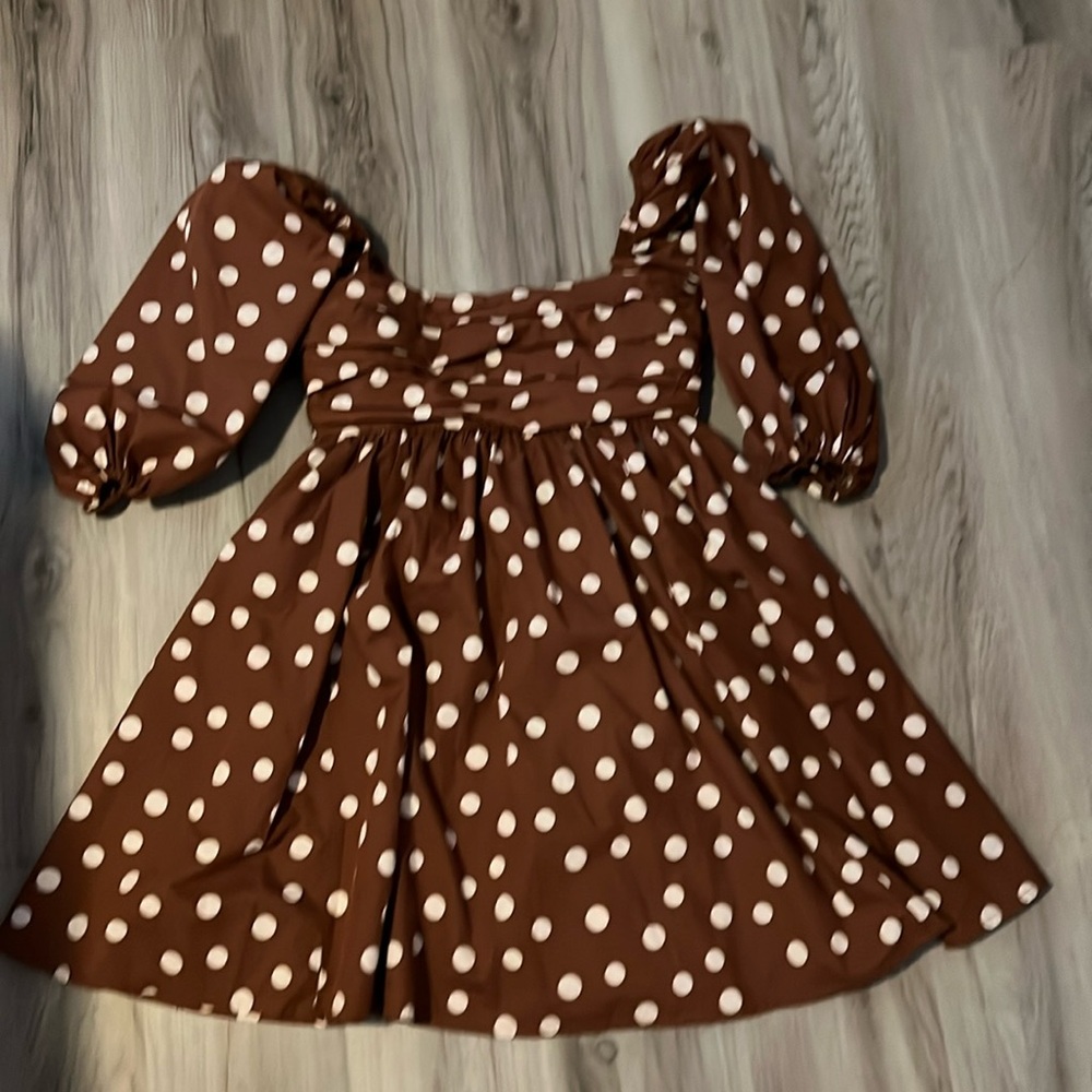 Abercrombie and fitch Emerson puff sleeve dress xs
